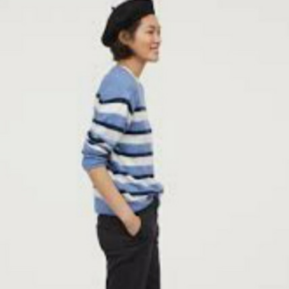 - H&M sweater striped